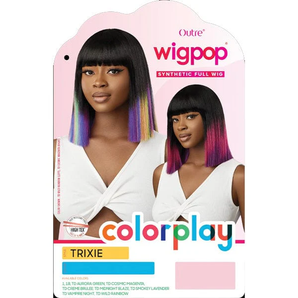 Outre Wigpop Synthetic Hair Full Wig - TRIXIE - Airhomei