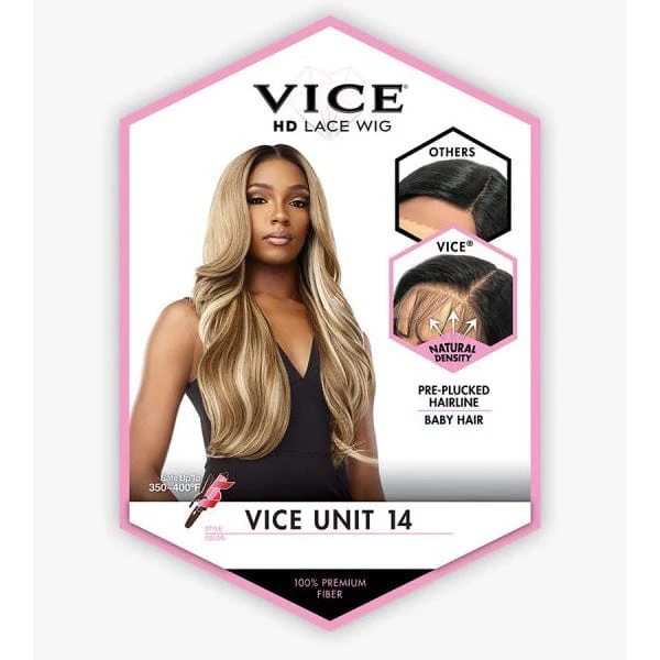 Sensationnel Synthetic Hair Vice HD Lace Front Wig - VICE UNIT 14 - Airhomei