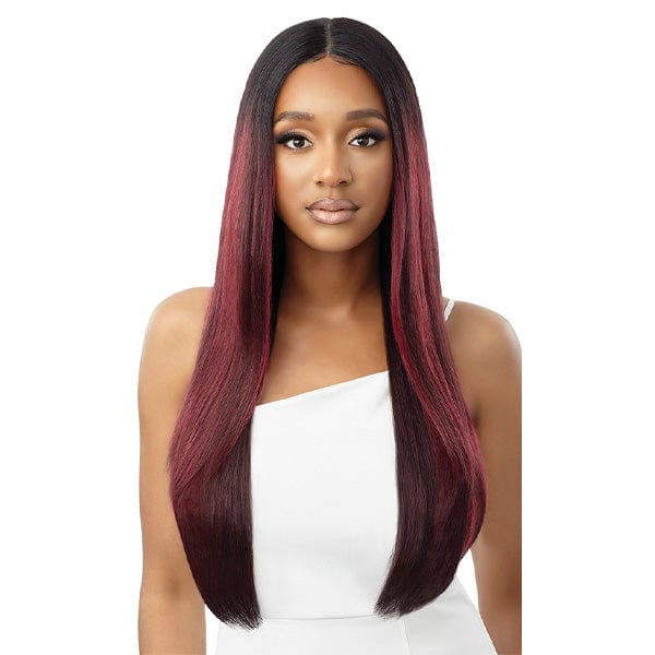 Outre Synthetic Swiss HD Lace Front Wig - MARCELINA - Airhomei