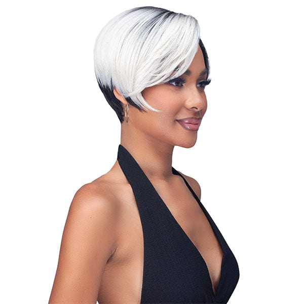 Bobbi Boss Glueless Synthetic 13x4 HD Lace Wig - MLF446 LEXIE - Airhomei