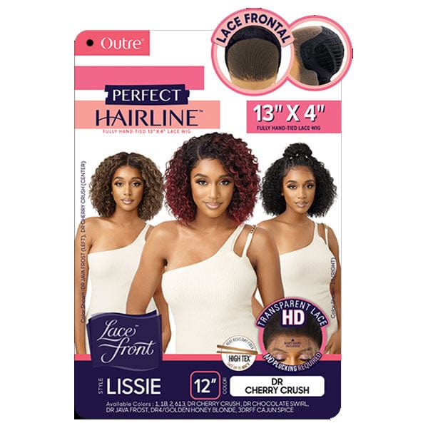 Outre Perfect Hairline Synthetic 13x4 Lace Frontal Wig - LISSIE - Airhomei