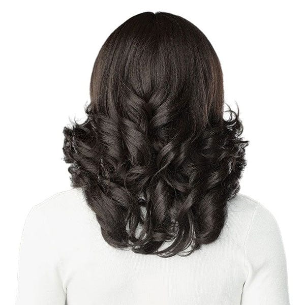 Sensationnel Butta Human Hair Blend Lace Front Wig - BLOW OUT 16