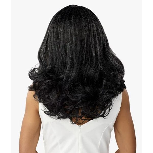 Sensationnel Synthetic Hair Dashly Salt & Pepper Lace Wig - SP LACE UNIT 2 - Airhomei