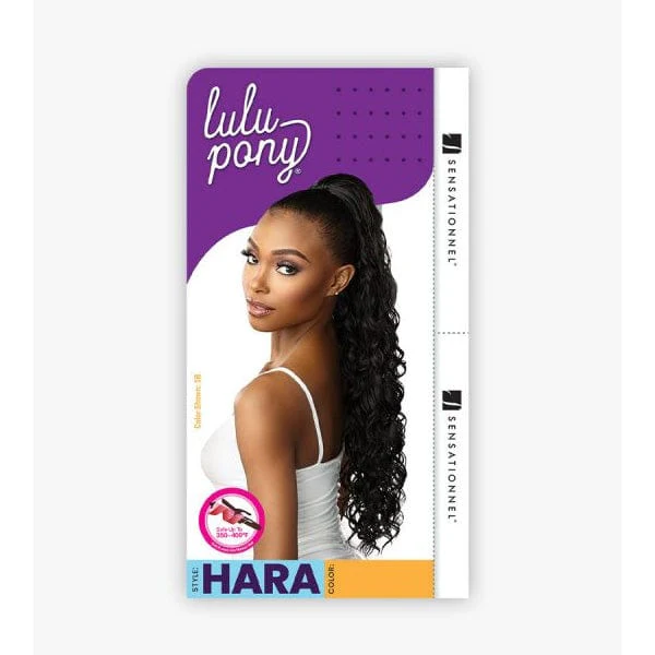 Sensationnel Synthetic Lulu Pony - HARA - Airhomei