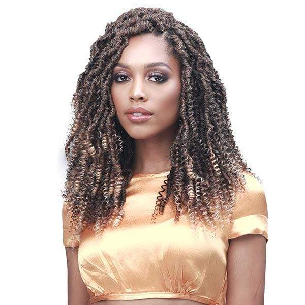 Bobbi Boss Synthetic Crochet Braid - NU LOCS WATER BOHO 14