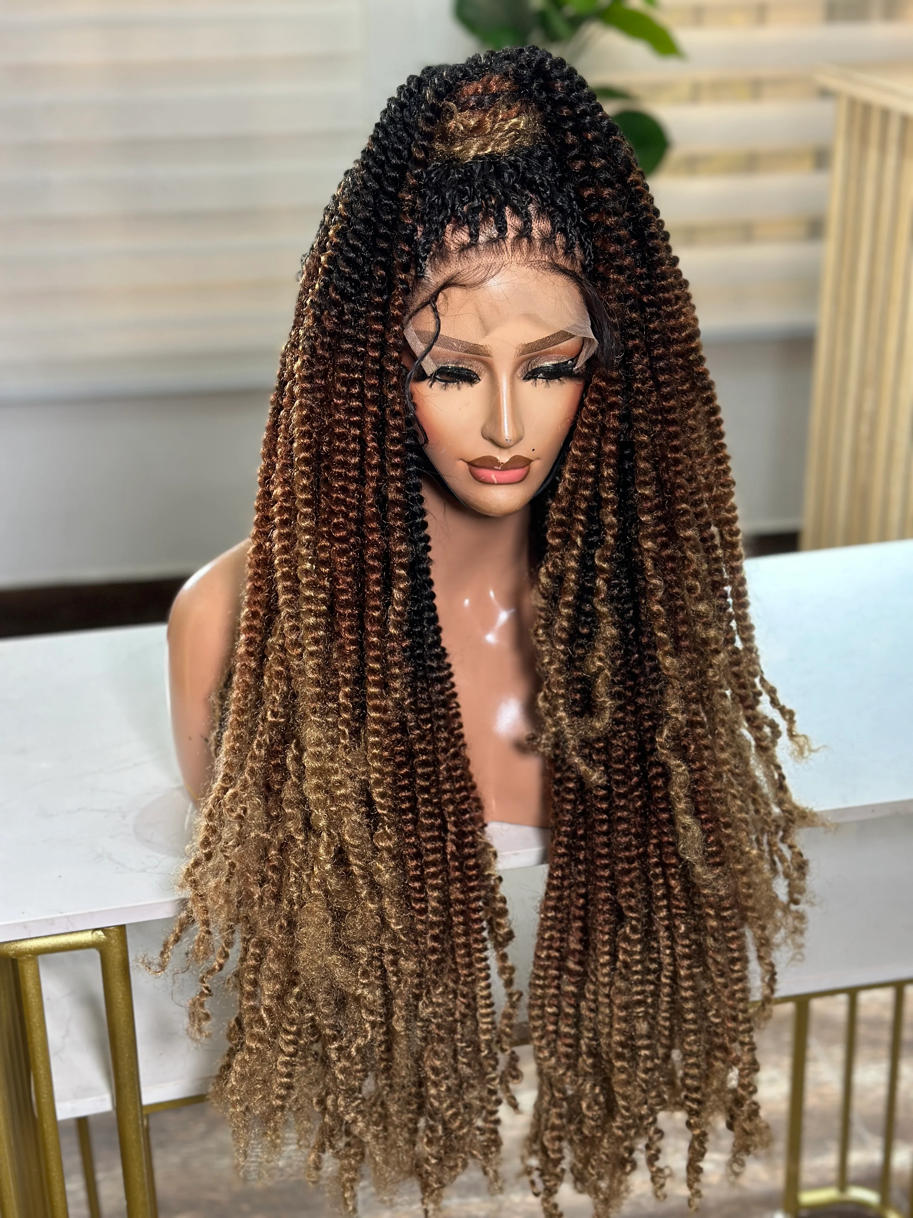 Passion Twists - Braided Wig - Airhomei