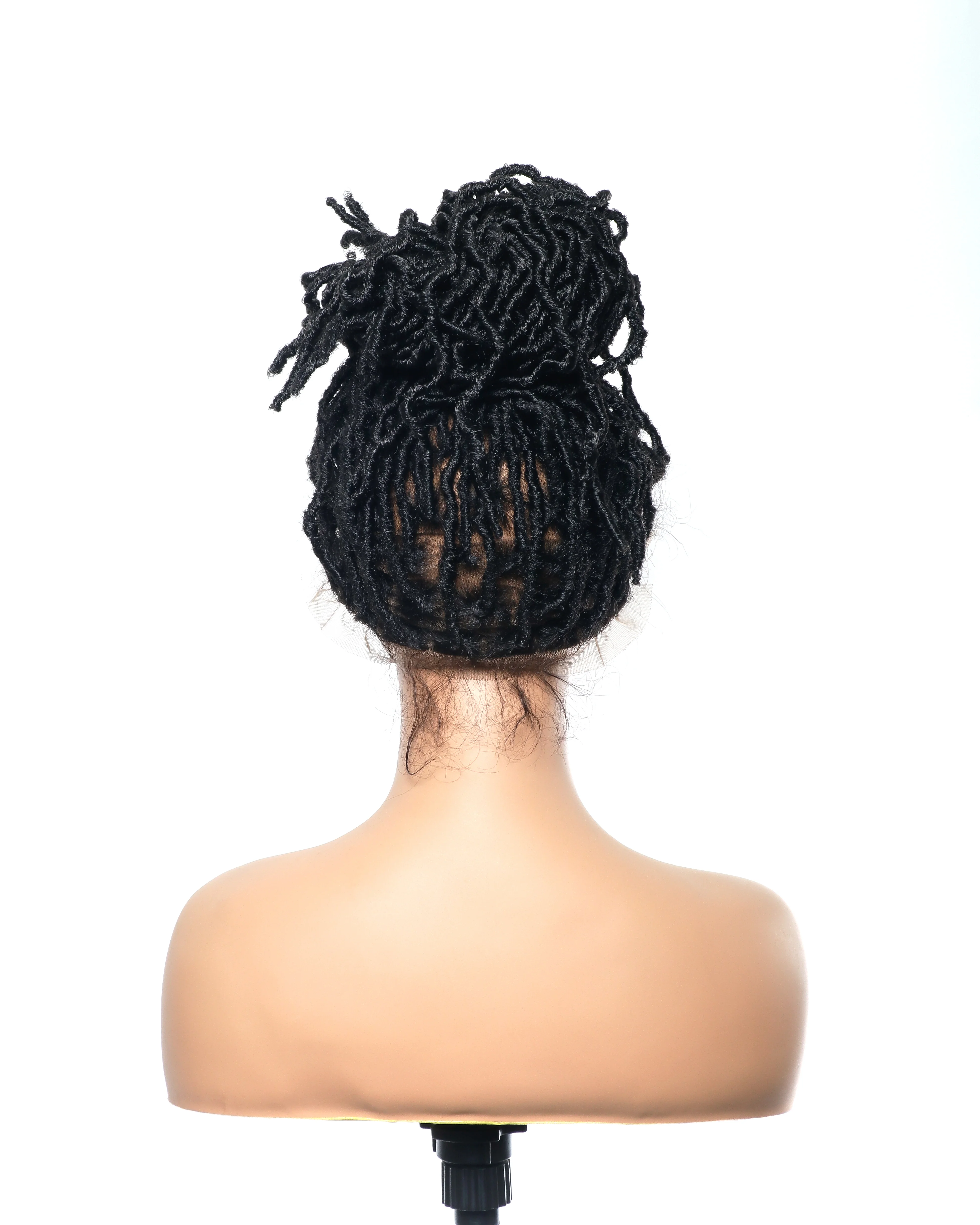 Salon-Level Knotless Locs HD Full Lace 24