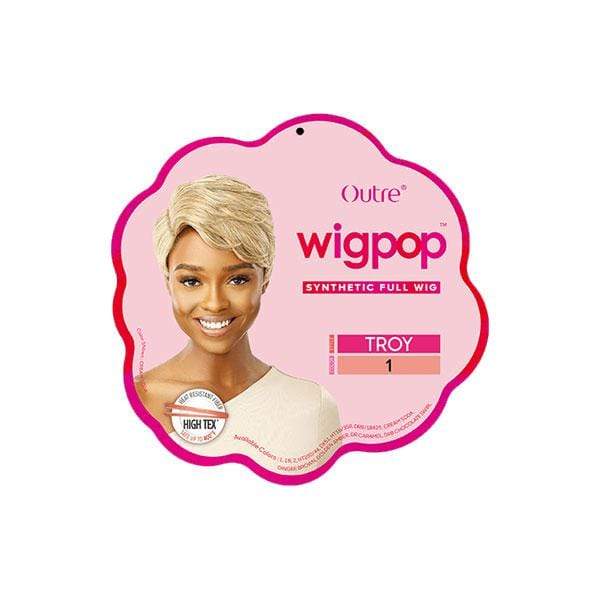 Outre Wigpop Synthetic Hair Full Wig - TROY - Airhomei