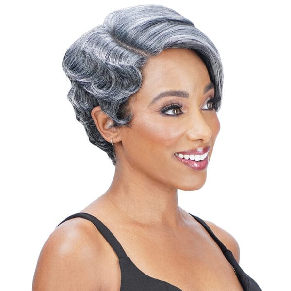 Zury Sis Synthetic Fiber Lace Part Full Wig - FW PART WISDOM 301 - Airhomei