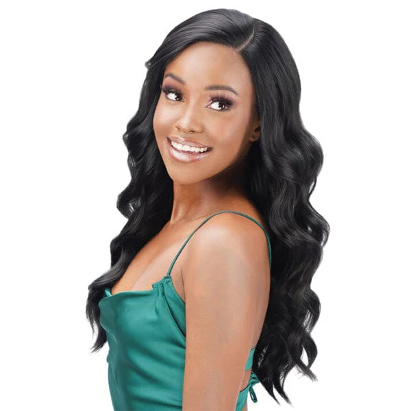 Zury Sis Prime Glueless Human Hair Blend Pre-Cut HD Lace Front Wig - MARI - Airhomei