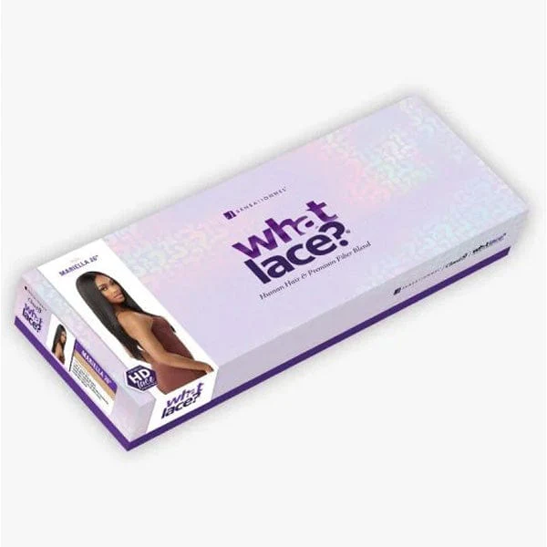 Sensationnel Cloud9 What Lace Human Hair Blend 13x6 Frontal Lace Wig - MARIELLA 26�� - Airhomei