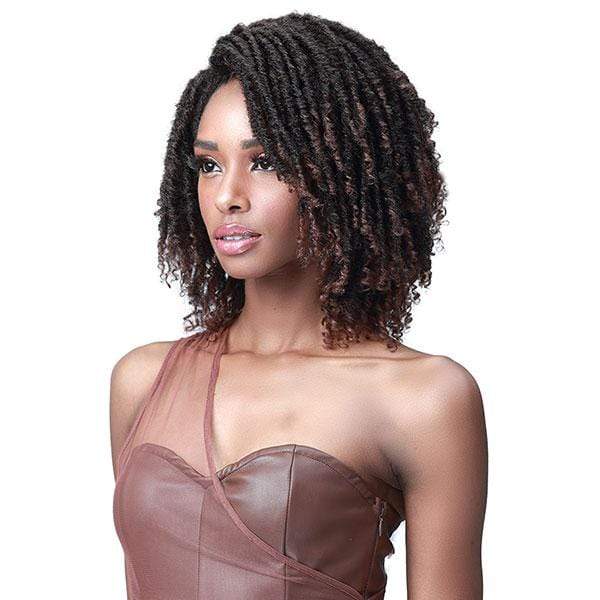 Bobbi Boss Premium Synthetic Lace Part Wig - MLP22 FREEFORM LOCS - Clearance - Airhomei