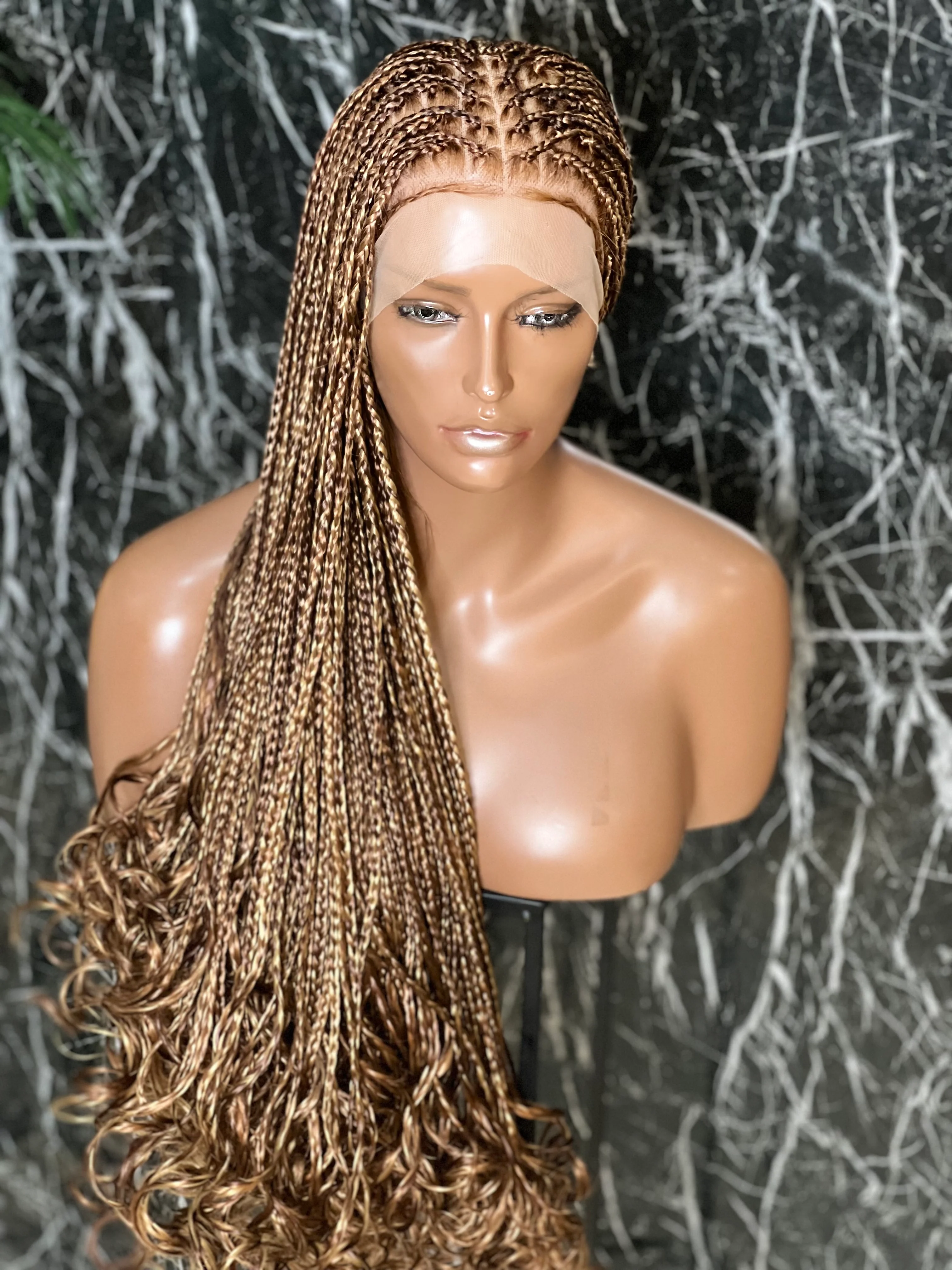 Sisi Wavy - Knotless Braids unit - Airhomei