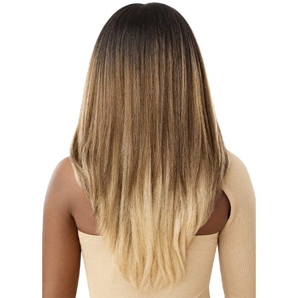 Outre Perfect Hairline Synthetic 13x6 Lace Frontal Wig - KEESHON - Airhomei