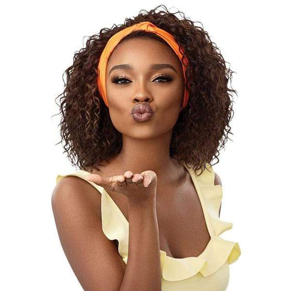 Outre Converti Cap Wet & Wavy Synthetic Hair Wig - WAVY OASIS - Airhomei