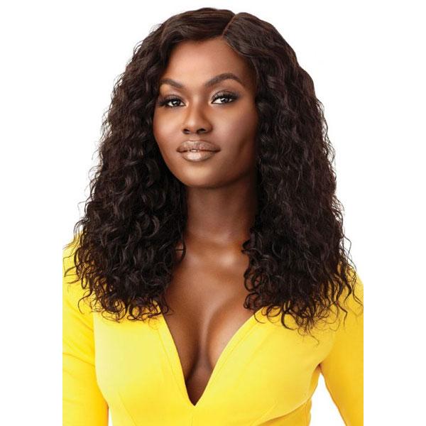 Outre Mytresses Gold Label 100% Human Hair Lace Front Wig - ISADORA - Airhomei