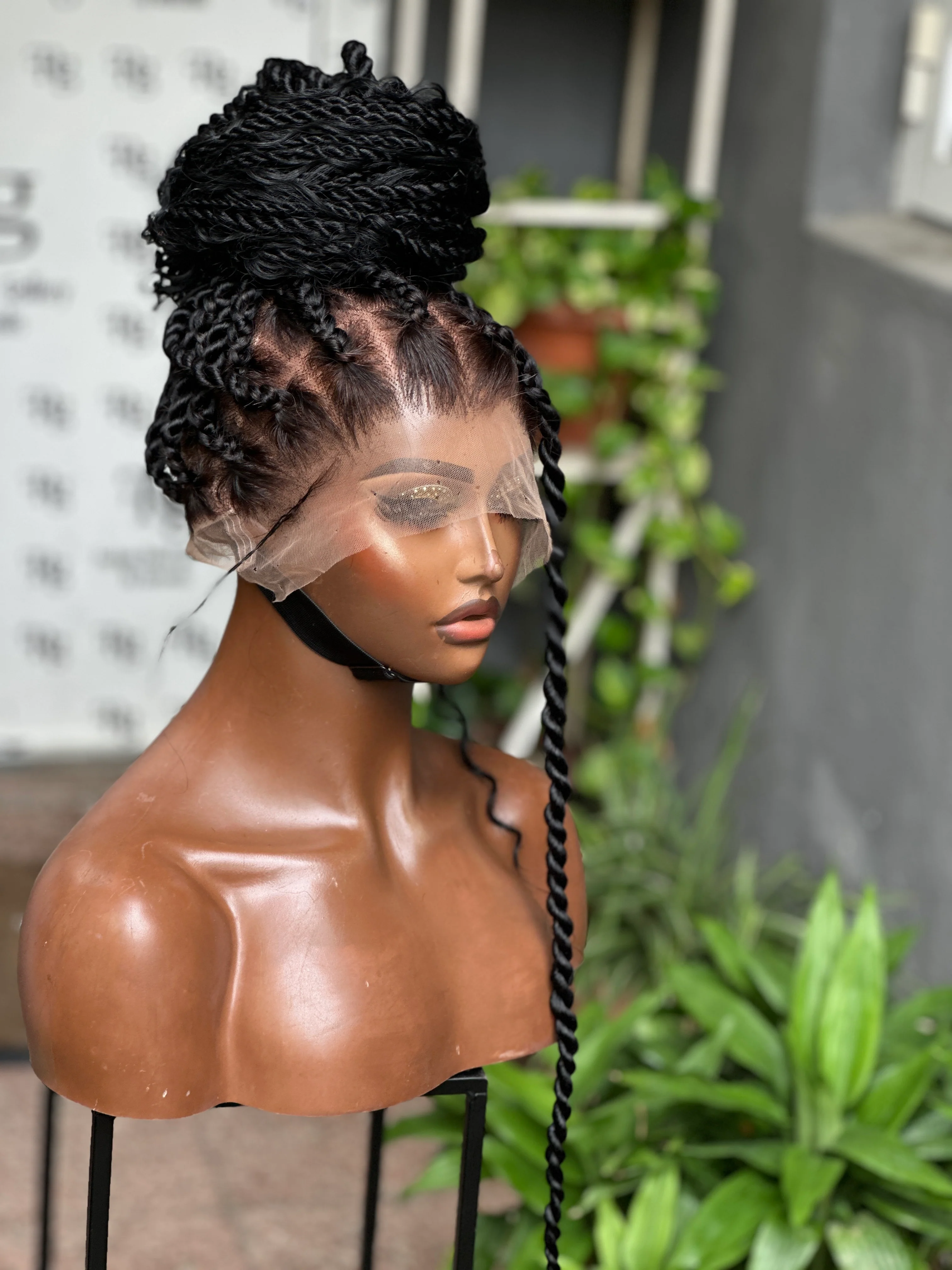 Jumbo Goddess Twist Wig - Airhomei