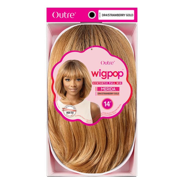 Outre Wigpop Synthetic Hair Full Wig - MERIDA - Clearance - Airhomei