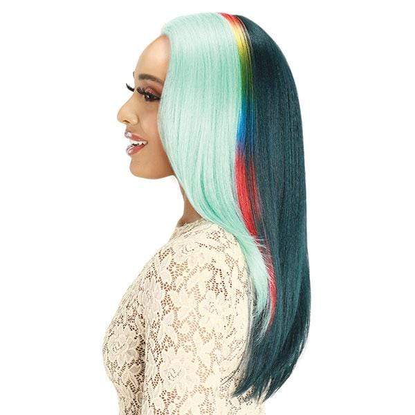 Zury Sis Beyond Synthetic Hair RHD Lace Front Wig - BYD RHD LACE TYMA - Airhomei