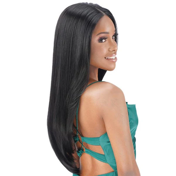 Zury Sis Prime Glueless Human Hair Blend Pre-Cut HD Lace Front Wig - KAMIYA - Airhomei