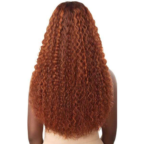 Outre Synthetic Swiss HD Lace Front Wig - SOLMINA - Airhomei