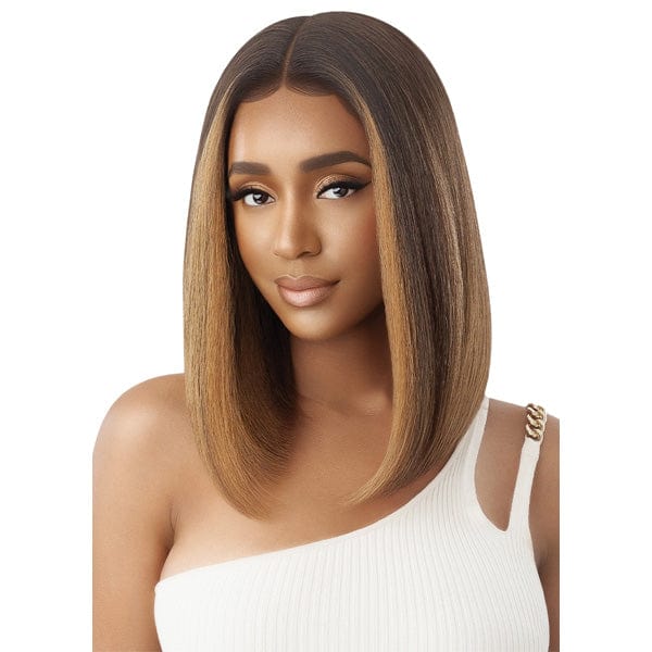 Outre Synthetic Hair HD Lace Front Deluxe Wig - ANNISTON - Airhomei