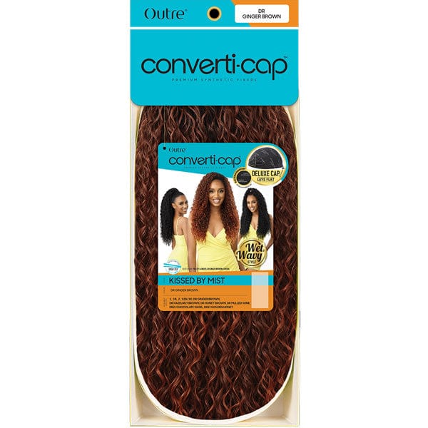 Outre Converti Cap Synthetic Hair Wig - KISSED BY MIST - Airhomei