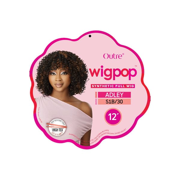 Outre Wigpop Synthetic Hair Full Wig - ADLEY - Airhomei