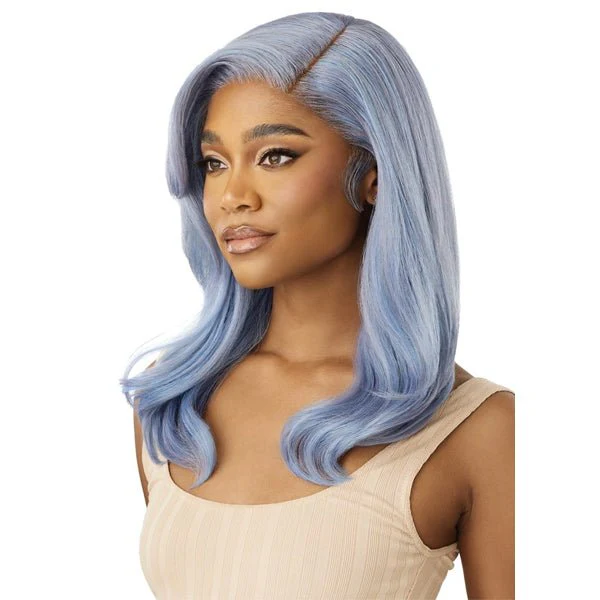 Outre Synthetic Melted Hairline HD Lace Front Wig - HALI - Airhomei
