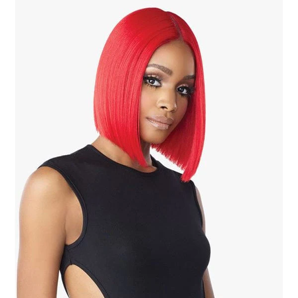 Sensationnel Shear Muse Synthetic Hair Empress Lace Front Wig - KAISHA - Airhomei