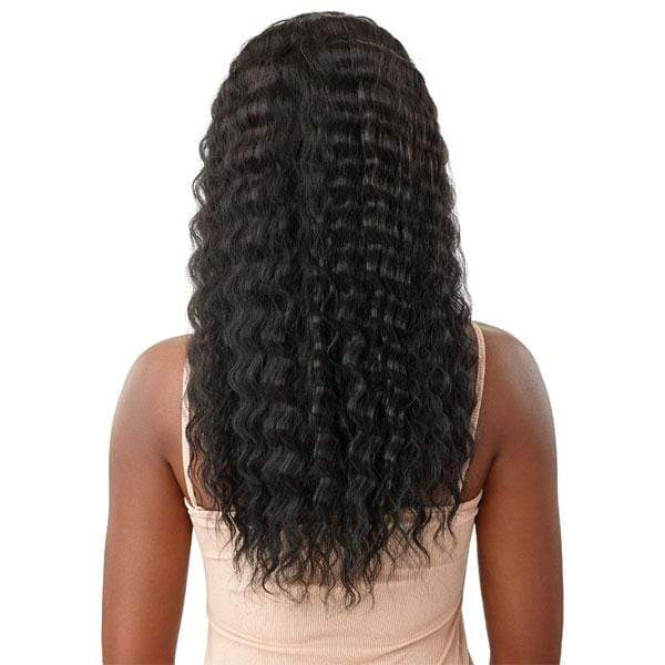 Outre Synthetic Quick Weave Half Wig - GEMINA - Airhomei