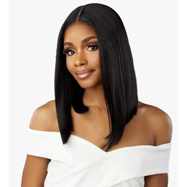 Sensationnel Synthetic Hair Dashly Salt & Pepper Lace Wig - SP LACE UNIT 5 - Airhomei