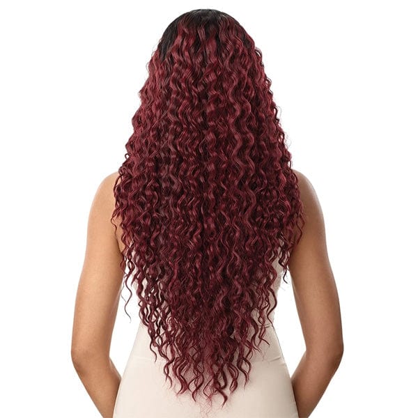 Outre Synthetic Hair HD Lace Front Deluxe Wig - MARCELLA - Airhomei