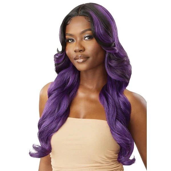 Outre Synthetic Swiss HD Lace Front Wig - TANISHA - Airhomei