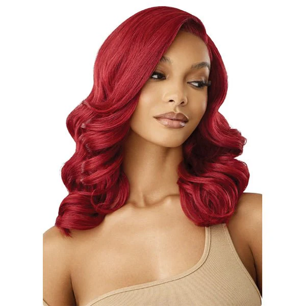 Outre Synthetic Sleeklay Part HD Lace Front Wig -  ALUNA - Airhomei