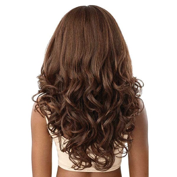 Outre Human Hair Blend 360 Lace Front Wig - KALINDA - Airhomei