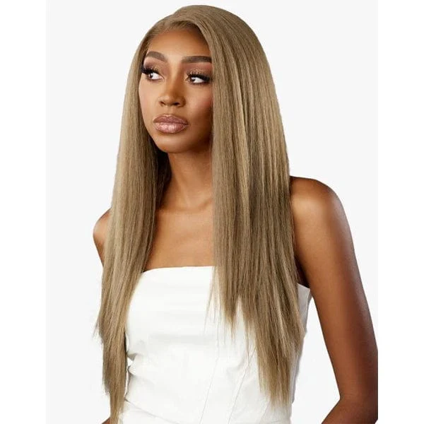 Sensationnel Barelace Synthetic Luxe Glueless Lace Front Wig - Y-PART ANALIA - Airhomei