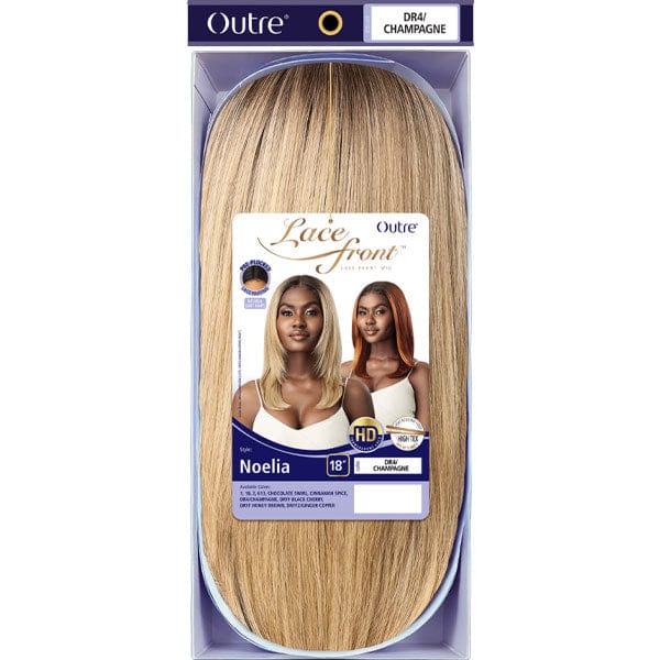 Outre Synthetic Swiss HD Lace Front Wig - NOELIA - Airhomei