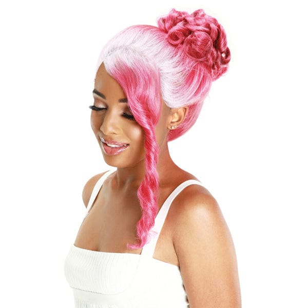 Zury Sis Synthetic 360 HD Lace Frontal Wig - LF 360 LINA - Airhomei