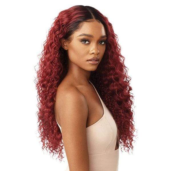 Outre Synthetic Melted Hairline HD Lace Front Wig - ANTONELLA - Airhomei