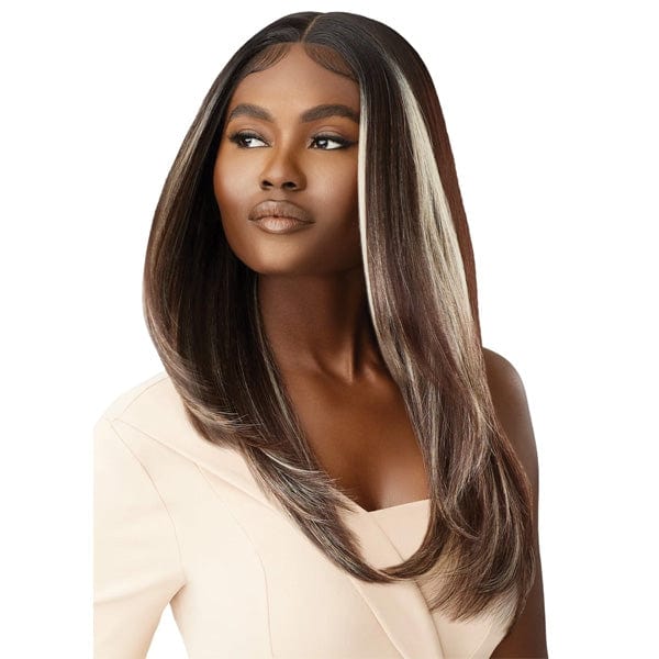 Outre Synthetic Melted Hairline HD Lace Front Wig - KRISTYN - Airhomei