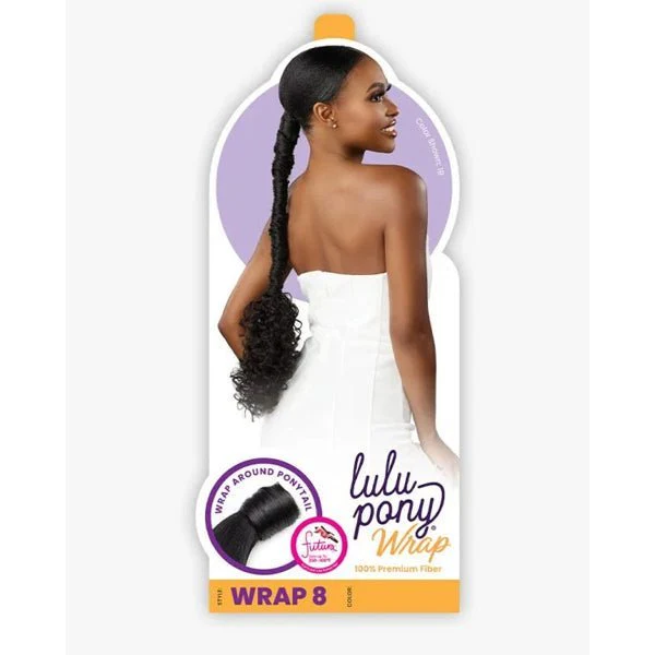 Sensationnel Synthetic Ponytail Lulu Pony Wrap - WRAP 8 - Airhomei
