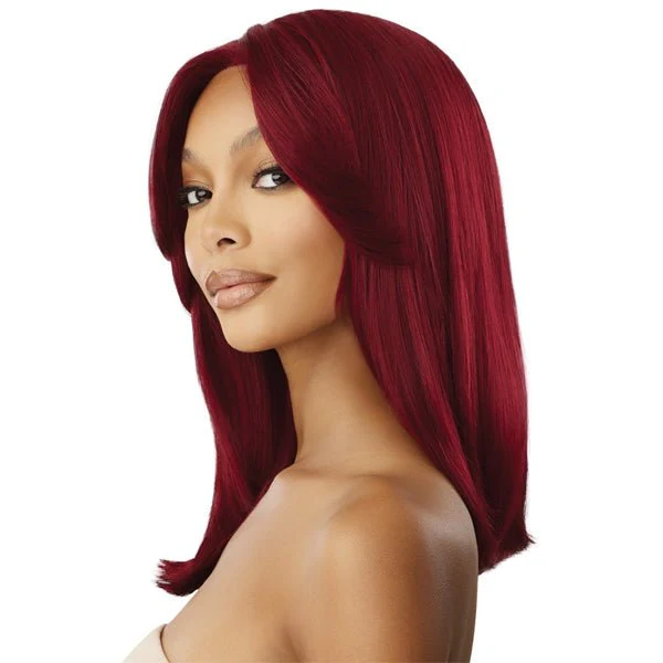 Outre Synthetic Swiss HD Lace Front Wig - NAYELLA - Airhomei