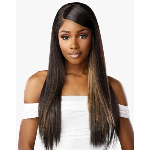 Sensationnel Bare Lace Synthetic Extra Transparent Luxe Glueless Lace Front Wig - 13X6 UNIT 1 - Airhomei