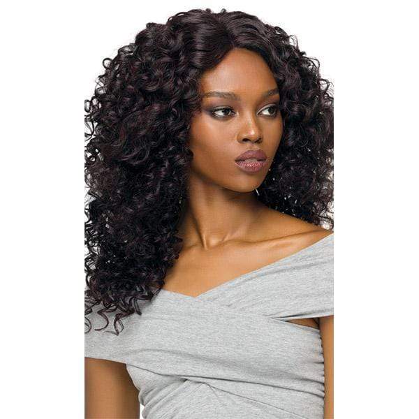 Outre Synthetic Brazilian Boutique Lace Front Wig - DEEP - Airhomei
