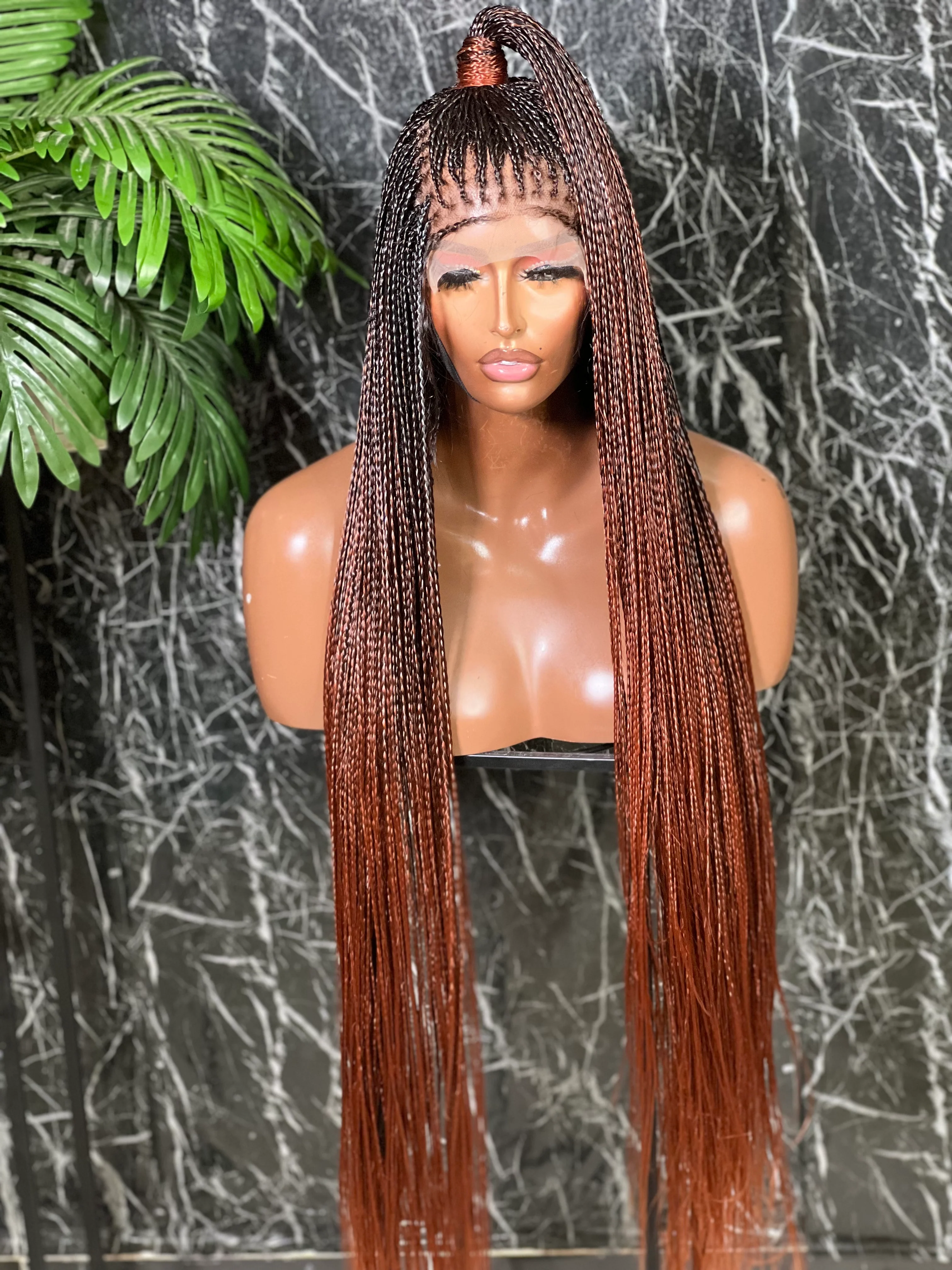 Sisi Straight - Knotless Braids unit - Airhomei