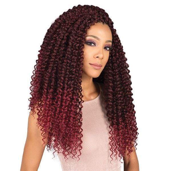 Bobbi Boss African Roots Collection Crochet Braid - BRAZILIAN WATER CURL 18