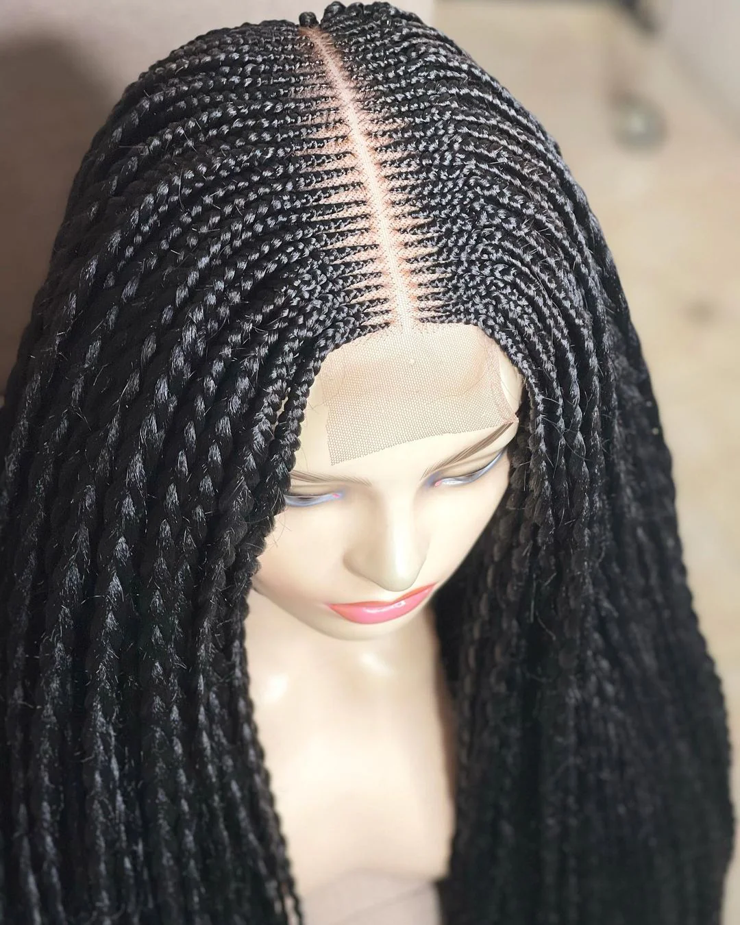 Fulani Loose Braids - Braided Wig - Airhomei