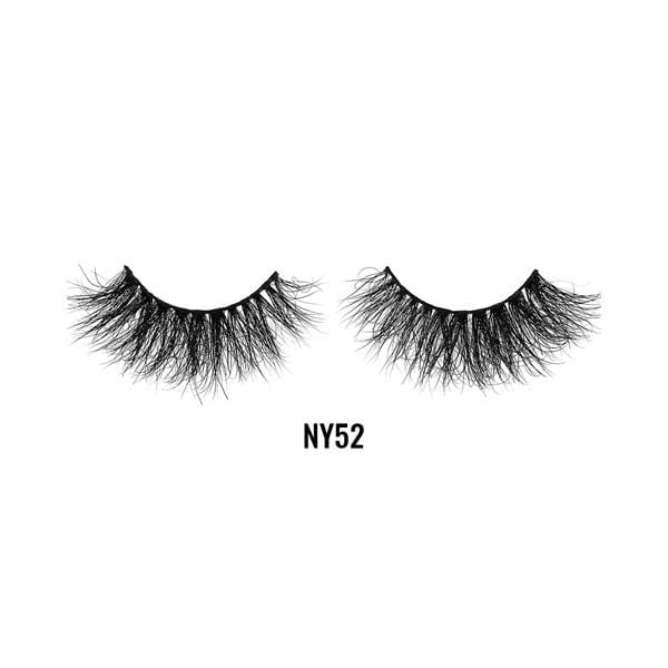 Laflare 3D NY Mink Hair Eyelashes - (C) - Airhomei