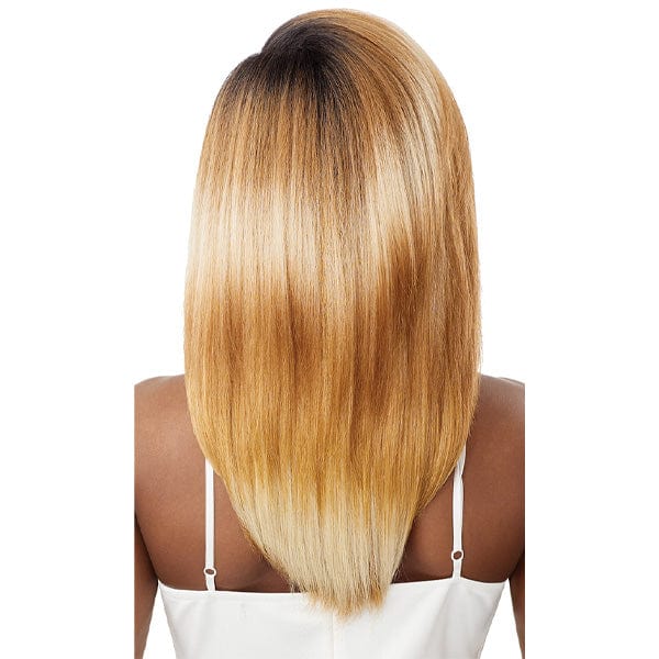 Outre Synthetic Sleeklay Part HD Lace Front Wig -  VERNISHA - Airhomei